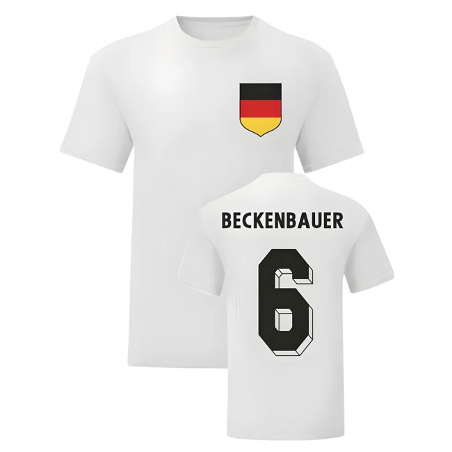 Germany Soccer Squad Sophisticated Home Football Shirt