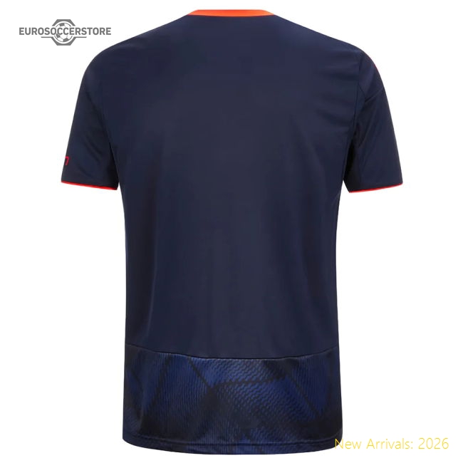 Top-grade 2025-2026 Nottingham Forest Third Shirt - Cost-effective