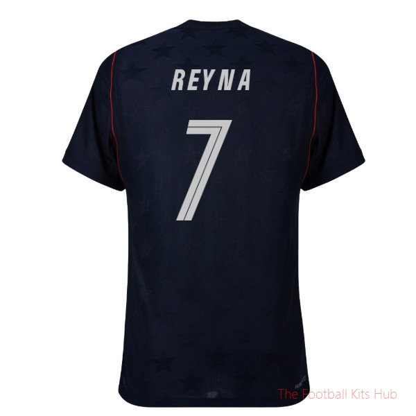 2026-2027 USA USMNT Match Away Authentic Shirt (Reyna 7)