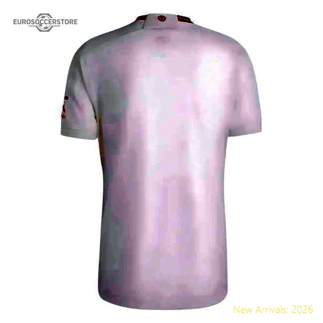 Official 2023-2024 Man Utd Third Shirt - Premium Quality Football