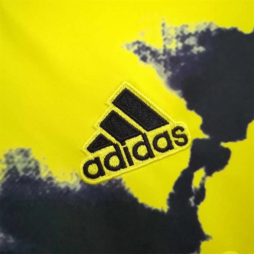 Authentic 2022 International Camiseta Yellow With Special Edition