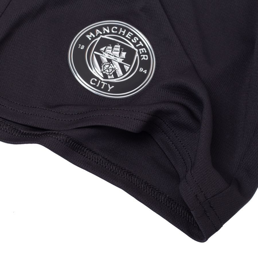 Manchester City Away Shorts 2025/26 Kids For Algeria Football Fans