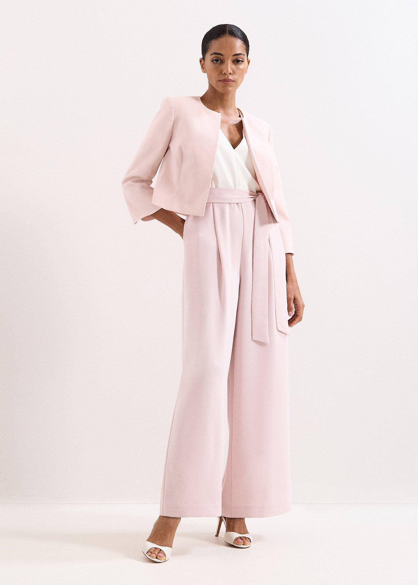 Petite Kallie Short Sleeve Jumpsuit