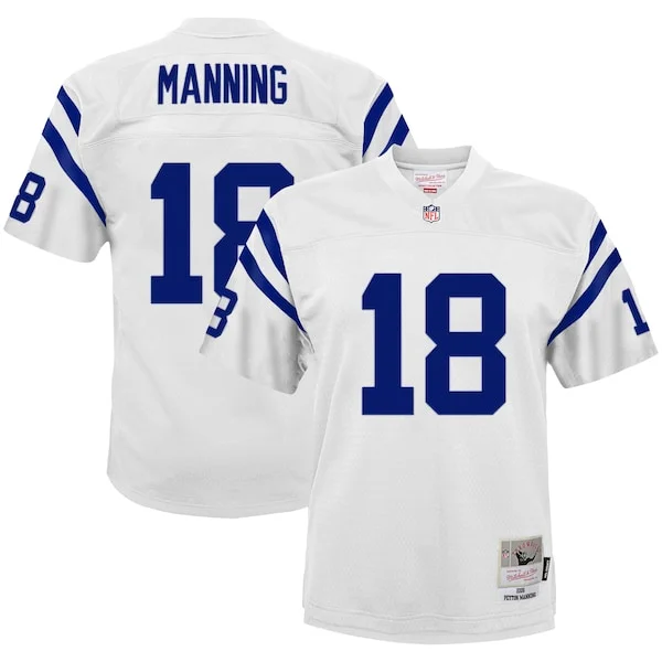 None Peyton Manning Legacy Jersey - White | NFL Player Jersey
