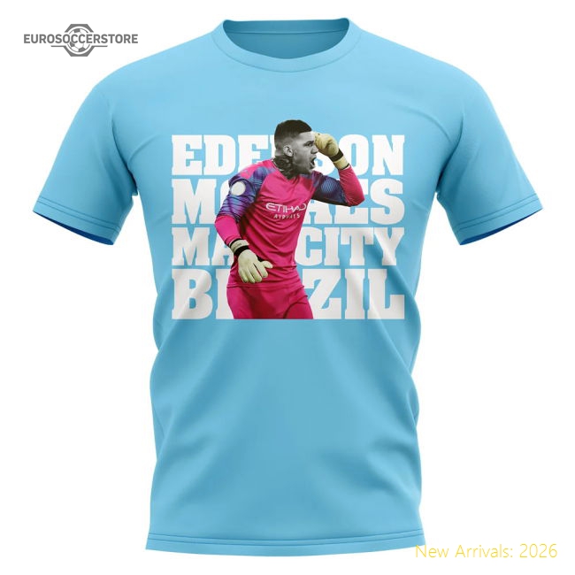 Official Manchester City Shirt Jersey 2025-2026 Comfortable