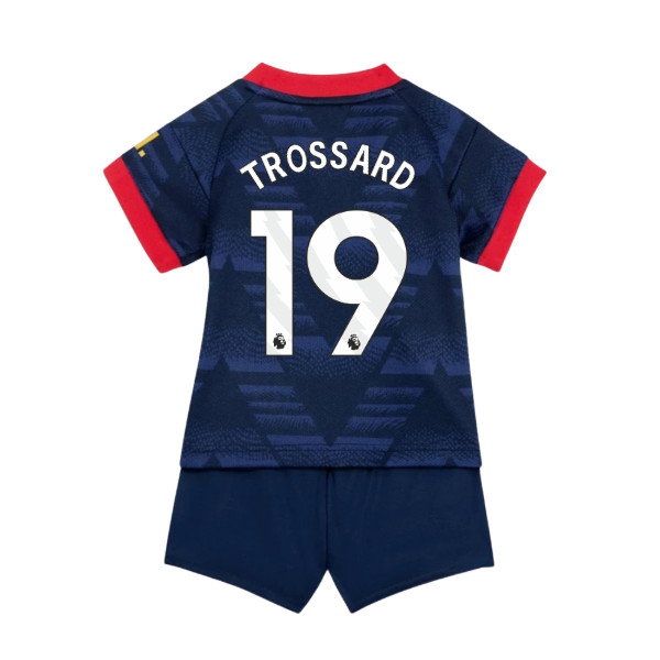 [WSG] 2026 2027 Arsenal Baby Kit Away Apparel (Trossard 19)