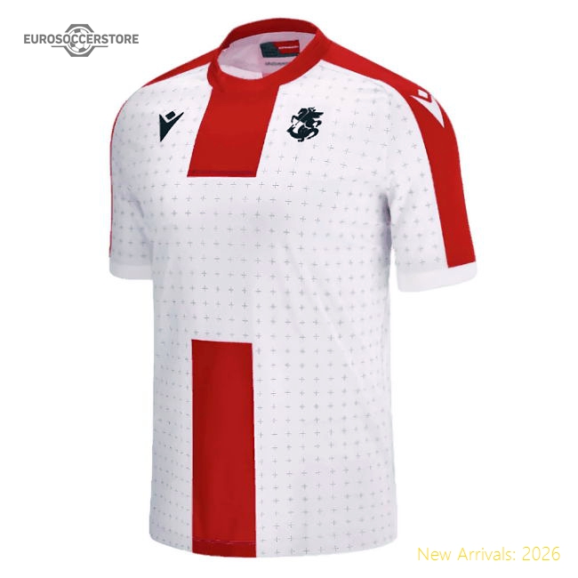 Georgia Home Kit 2024-2025 Stadium Wear Jersey Game Ready