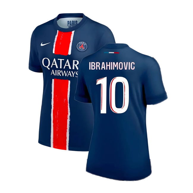 2024-2025 Psg Professional Home - Retro Performance Driven