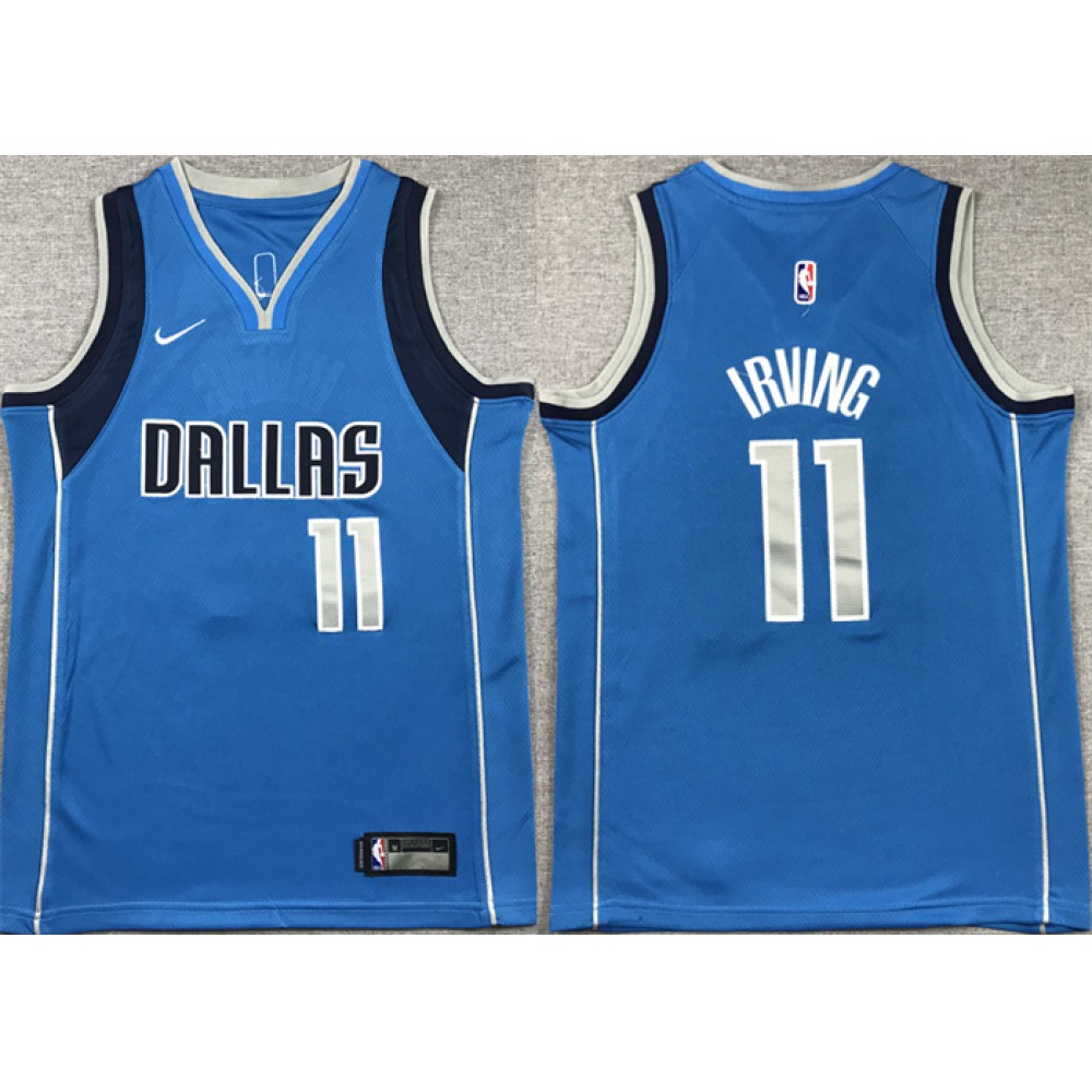 Premium 11 Dallas Mavericks Blue Jersey - - Basketball Fan Gear
