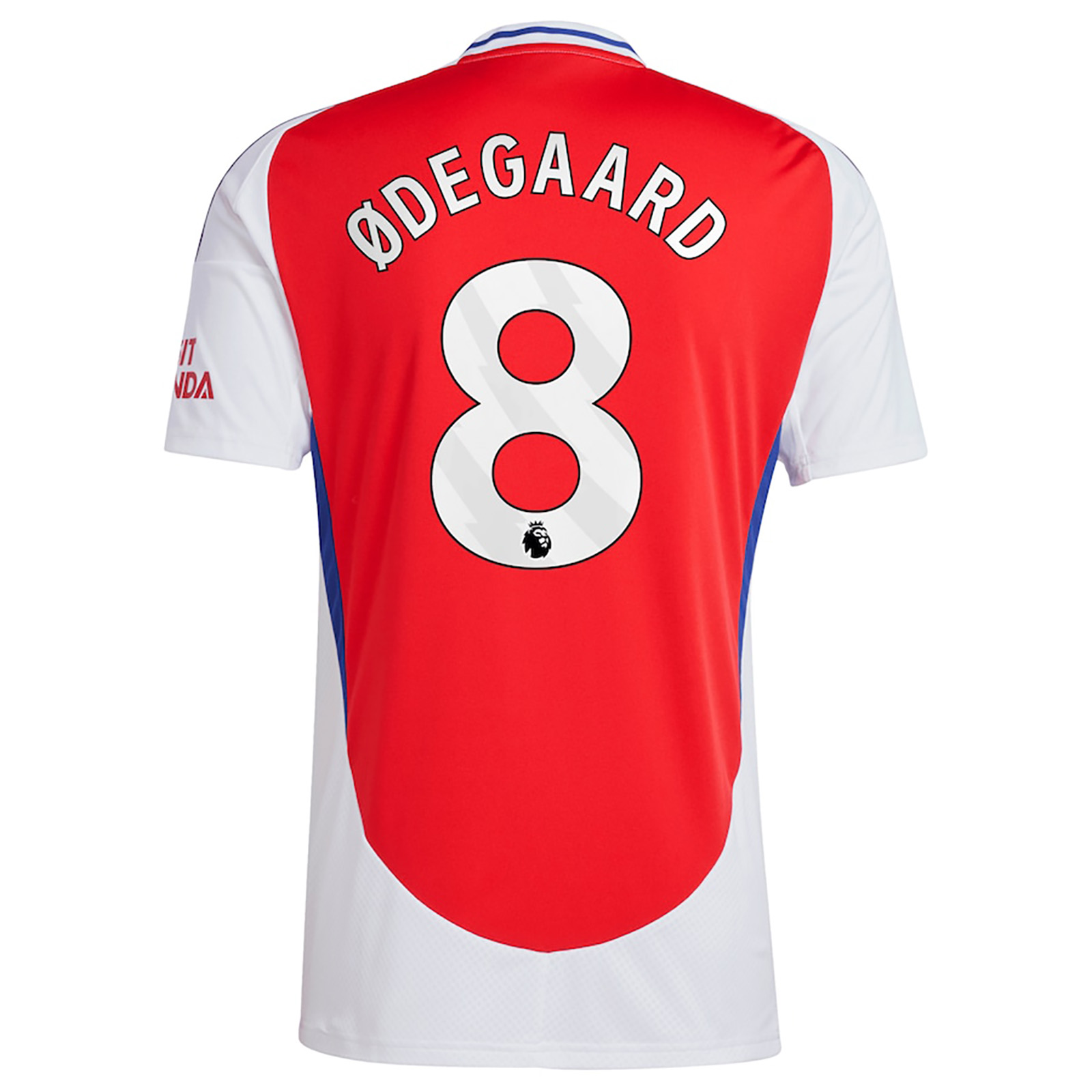 Adidas Arsenal adidas arsenal odegaard #8 Home Jersey 24/25 licensed