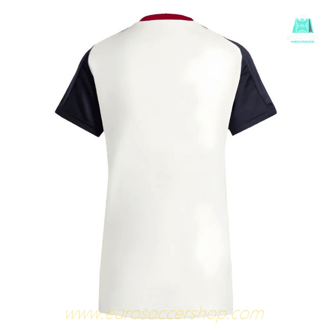 2025 Man Utd Training Jersey (Off White) - Womens