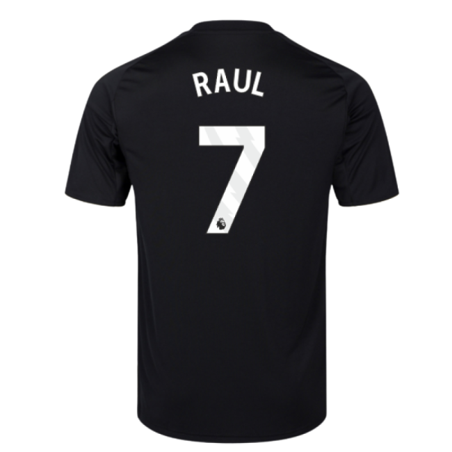 High-Quality Premium Shirt Raul 7 2025-2026 Fulham Third