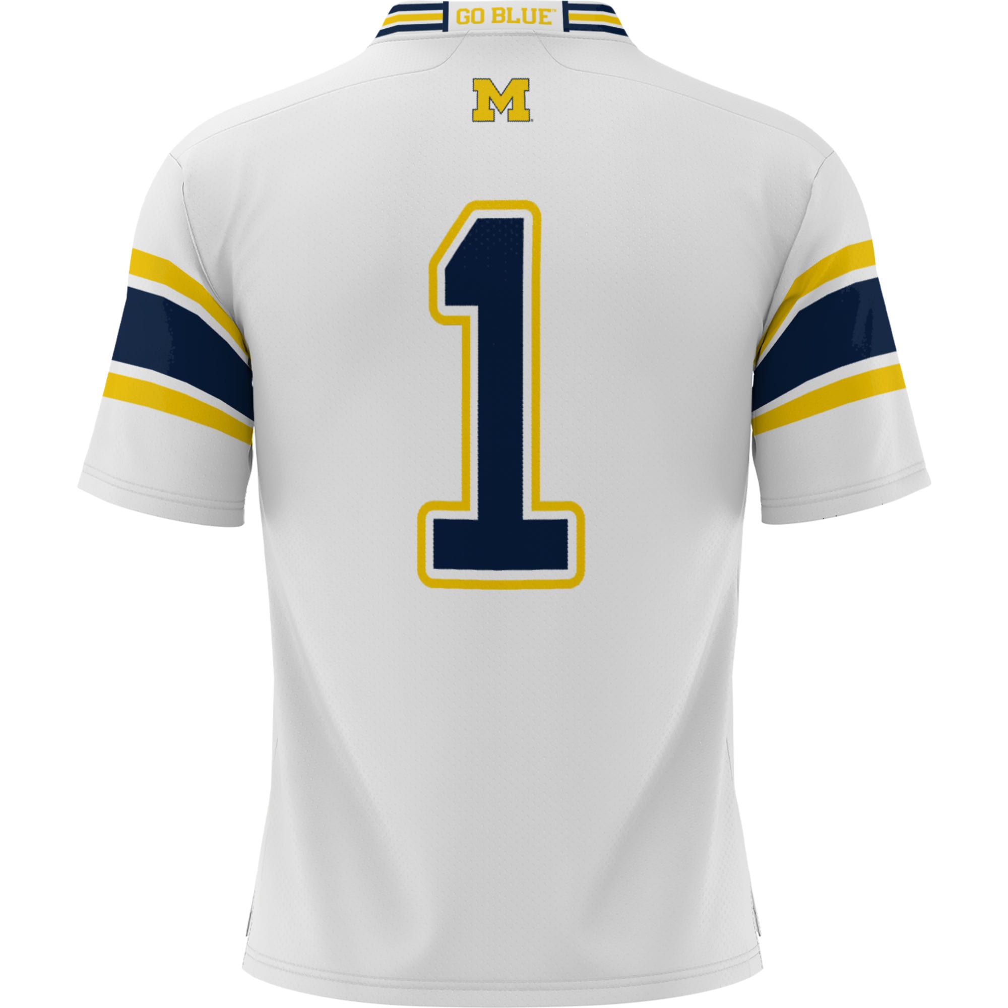 #1 Michigan Wolverines GameDay Greats Youth 2026/2027 Football Jersey - White