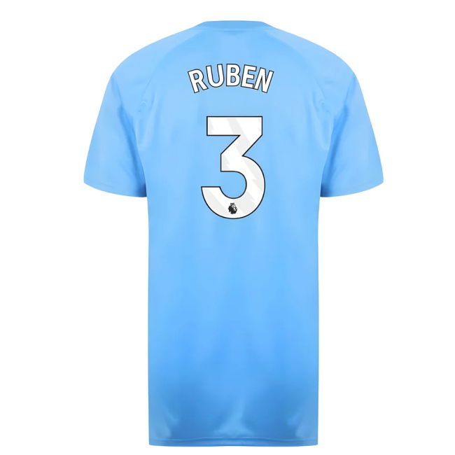 Man City 2025-22 Home Shirt Ruben #3 L M S