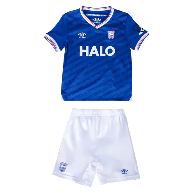 Ipswich Town Mini official style Home Kit 2025-2026 (Unisex
