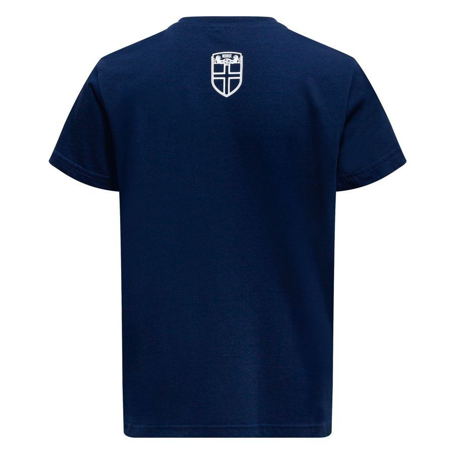 [EFKS] Norway Players Kids Blue Apparel T