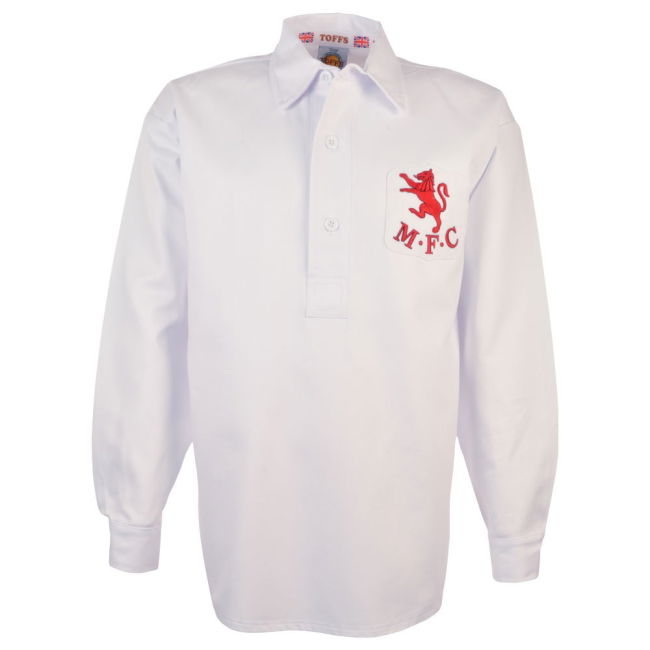 Millwall 1940 Away Retro Football Shirt | Official Merchandise