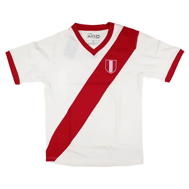 Professional Vintage Peru El Inca Football Shirt Performance