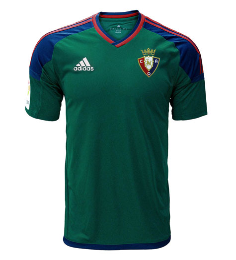 High Quality Lightweight Osasuna Away 201617 Soccer Jersey Shirt