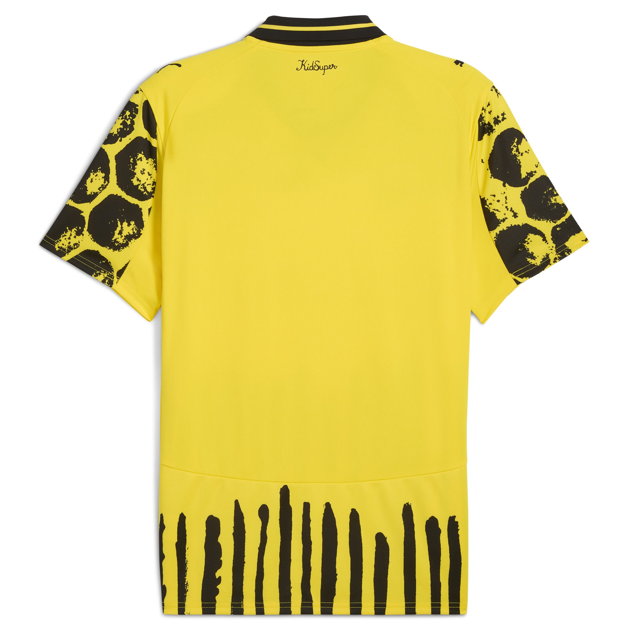 [SJH] Borussia Dortmund x KidSuper 2025 FIFA Club World Cup Replica Jersey - Yellow