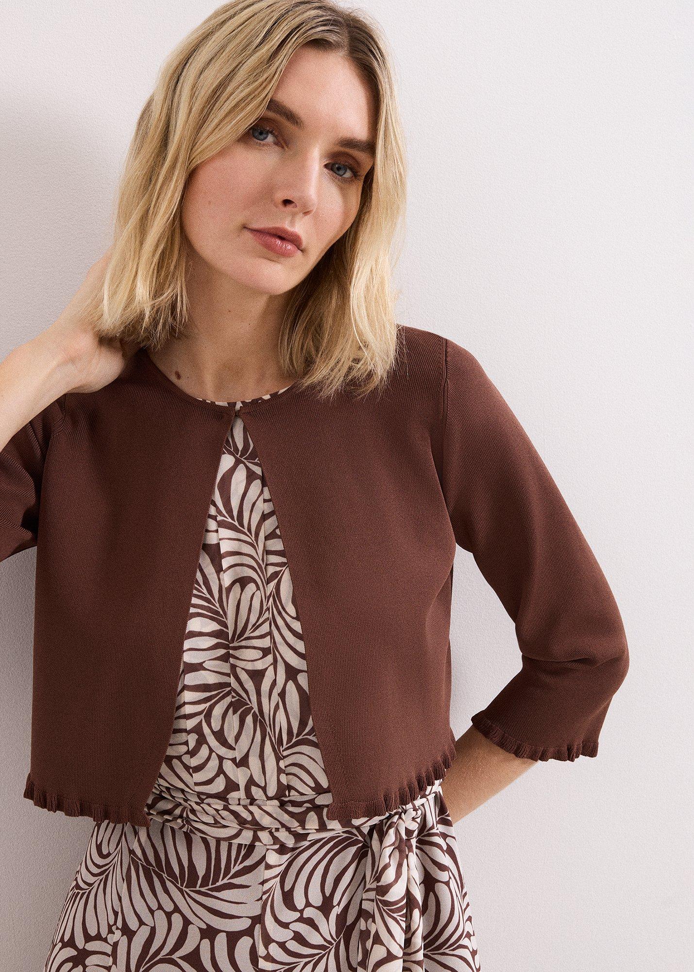 Mimi Structured Knit Cover Up
