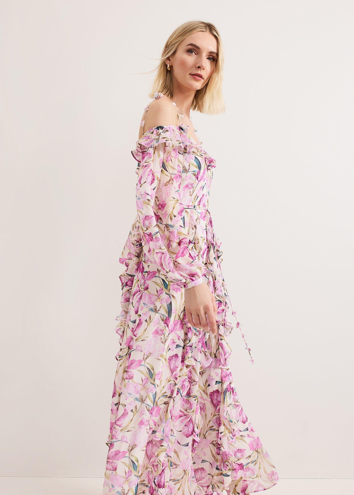 Sarah Floral Maxi Dress