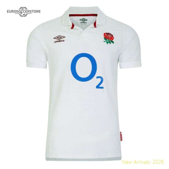 England 2023-2024 Home Jersey - Professional Aeroready Fashion-forward