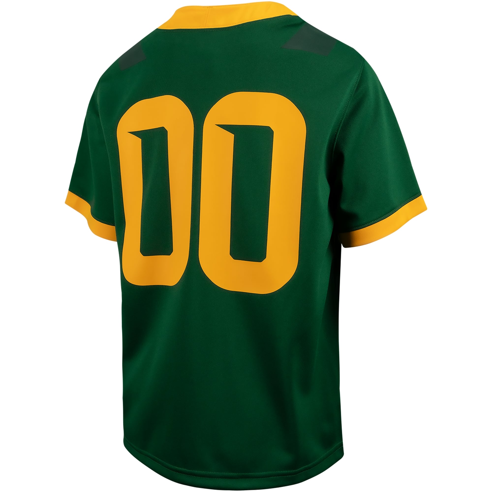 #0 Baylor Bears Nike Youth Untouchable Replica Game Jersey - Green