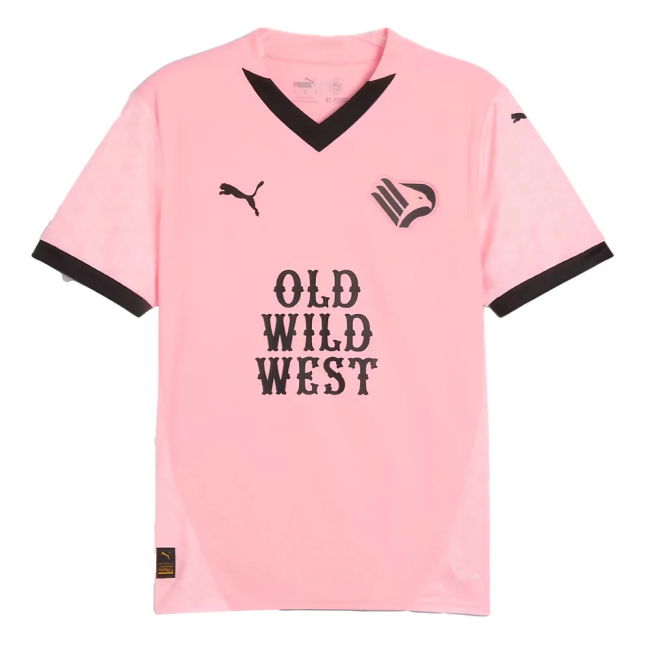 Palermo Home Shirt 2024-2025 edition (Unisex