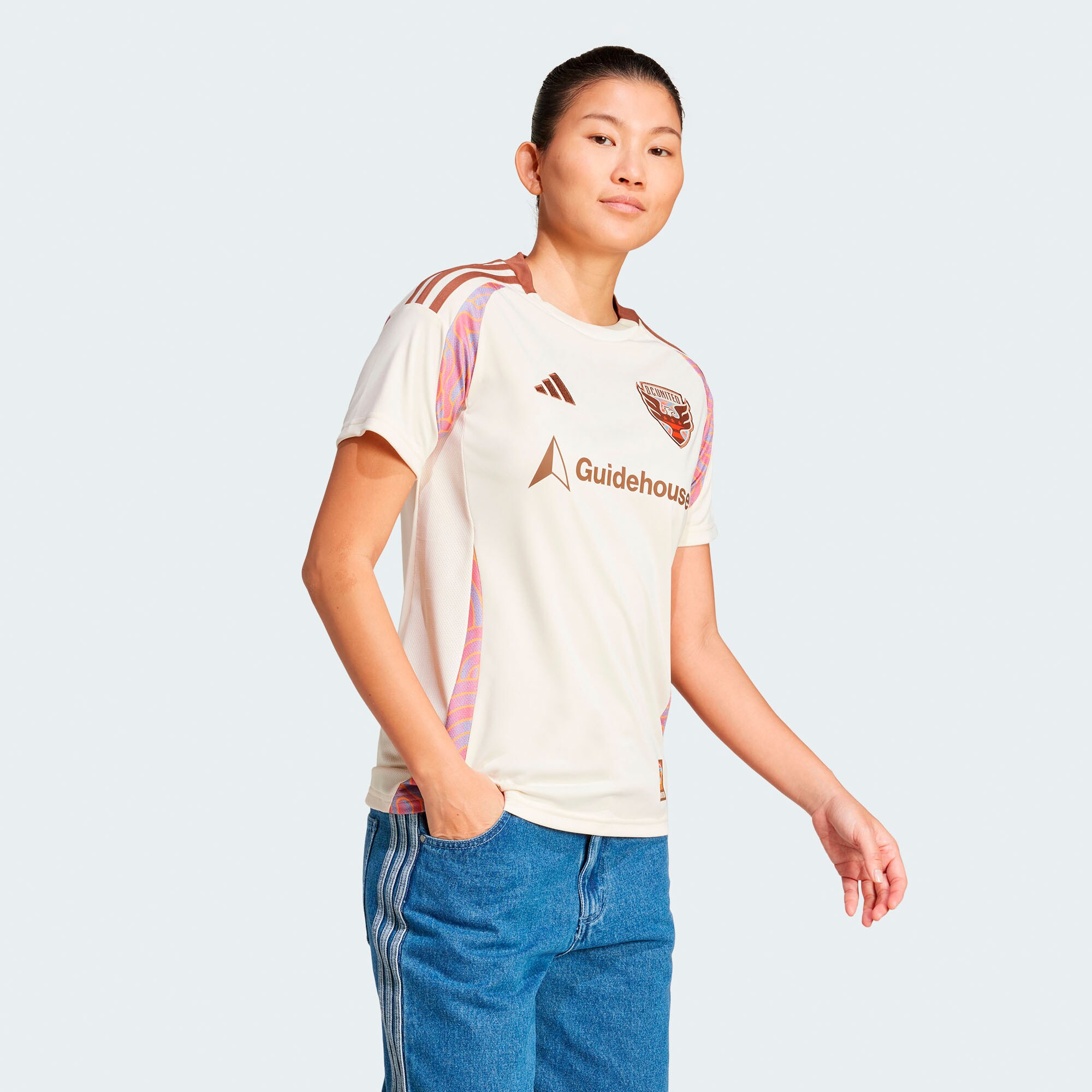 [JED] D.C. United Women's 2025 The Soul Kit Replica Jersey - Natural