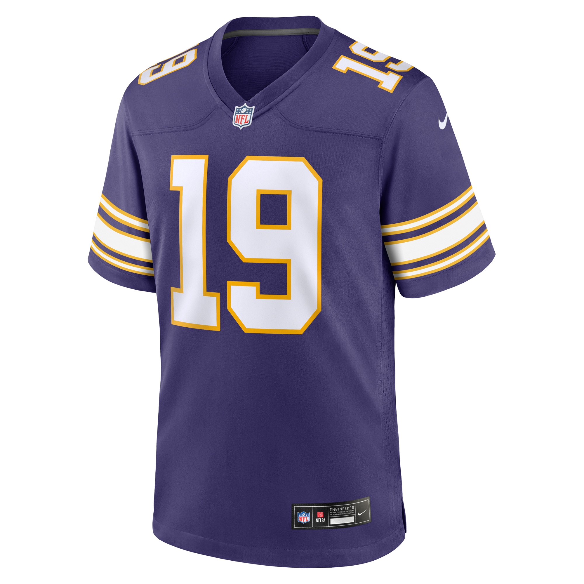 [LK] Adam Thielen Minnesota Vikings Alternate Game Player Jersey - Purple