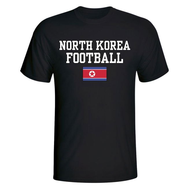 North Korea Custom Jersey North