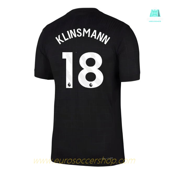 2025-2026 Tottenham Authentic Away Shirt (Klinsmann 18)