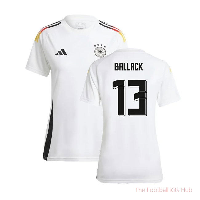 2024-2025 Germany Home Fan Shirt (Ladies) (Ballack 13)