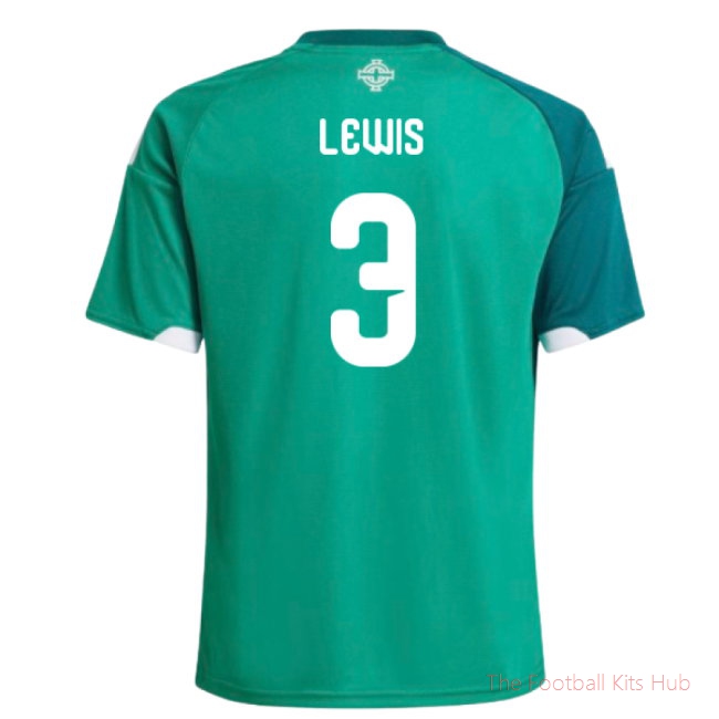 2026-2027 Northern Ireland Home Shirt (Kids) (Lewis 3)