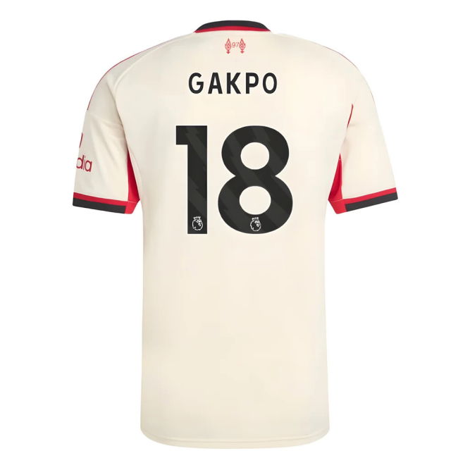 Liverpool Pro Away Jersey 2025-2026 #42