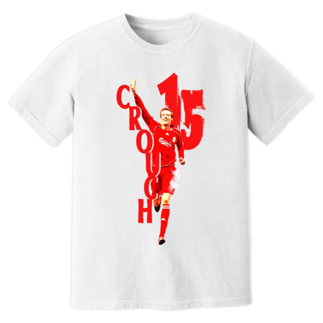 Liverpool Home Football Jersey 2025-24 Season L M S