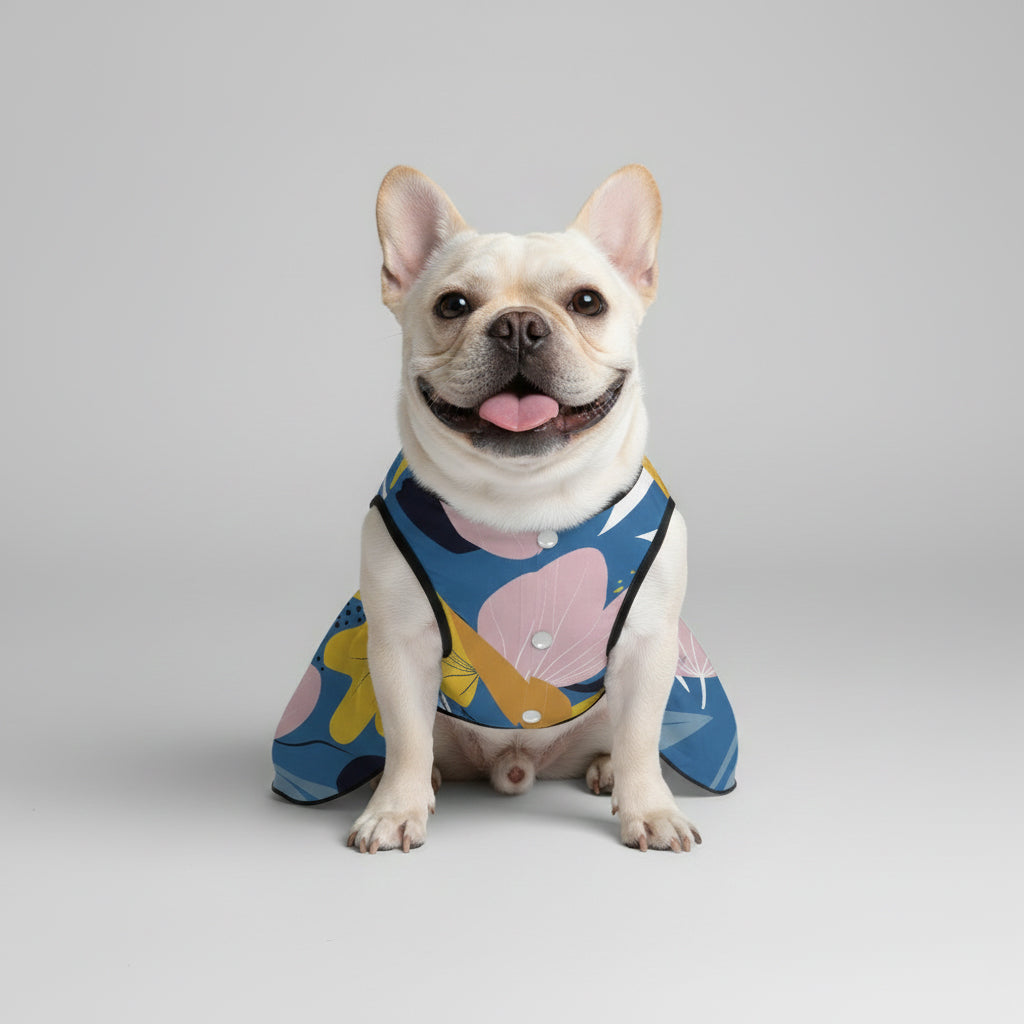 Claire - Vet-recommended French Bulldog Dresses For Females Pet Gear
