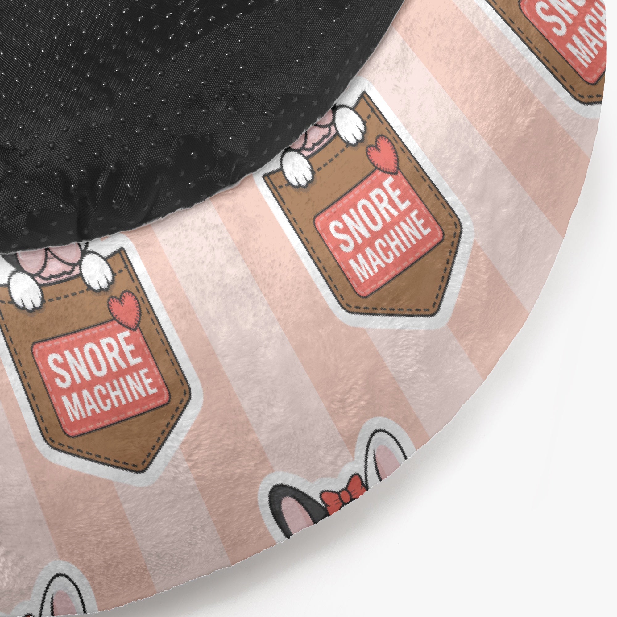 French Bulldog Bacon Cloud Comfort Frenchie Bed | Anti Anxiety French