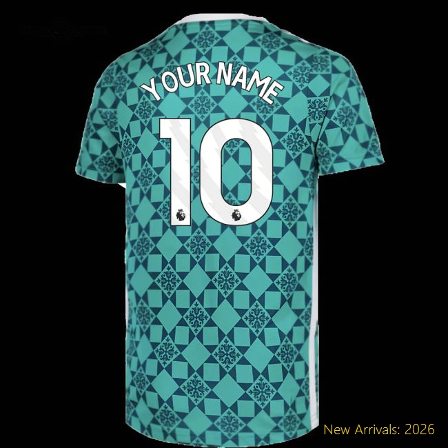 2025-2026 Sunderland Goalkeeper Shirt (Green) - Kids (Your Name)