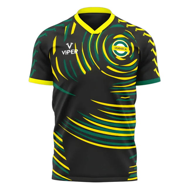Fan-Favorite Championship Jamaica 2025-2026 Away Concept Football Kit