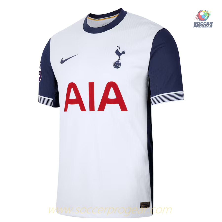 Tottenham Home Match Shirt 2024-2025 Season