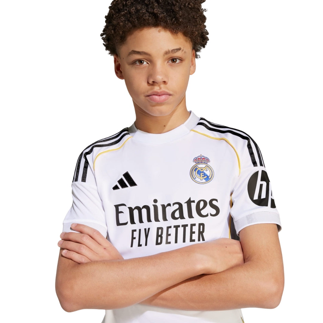 Real Madrid Madrid 2025-2026 UCL Home Jersey – Authentic Shirt