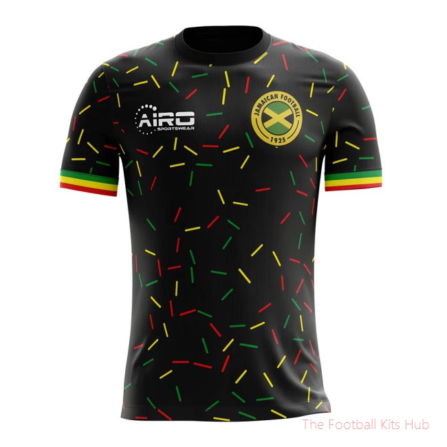 2025-2026 Jamaica Third Concept Football Shirt