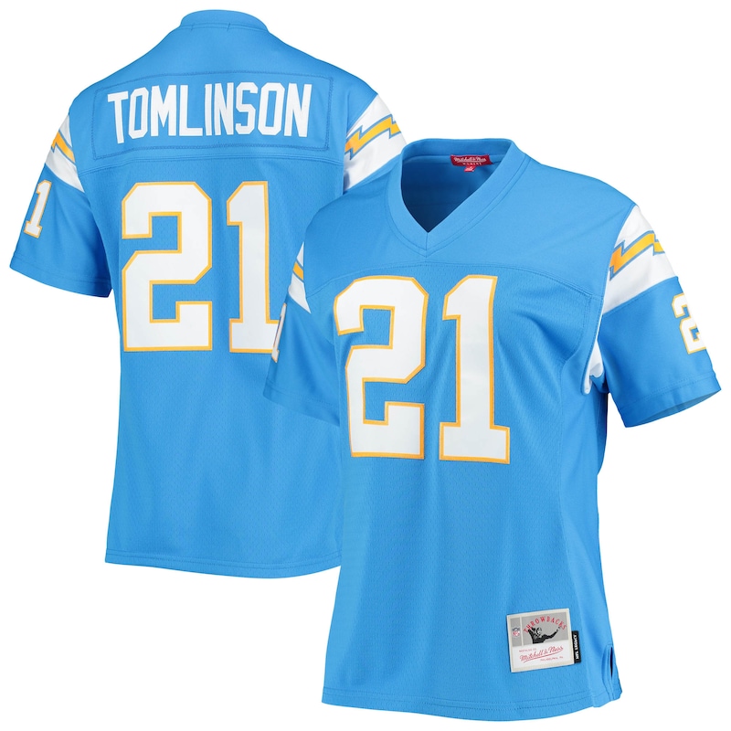 None LaDainian Tomlinson Los Angeles Chargers Fan Favorite Team Col...
