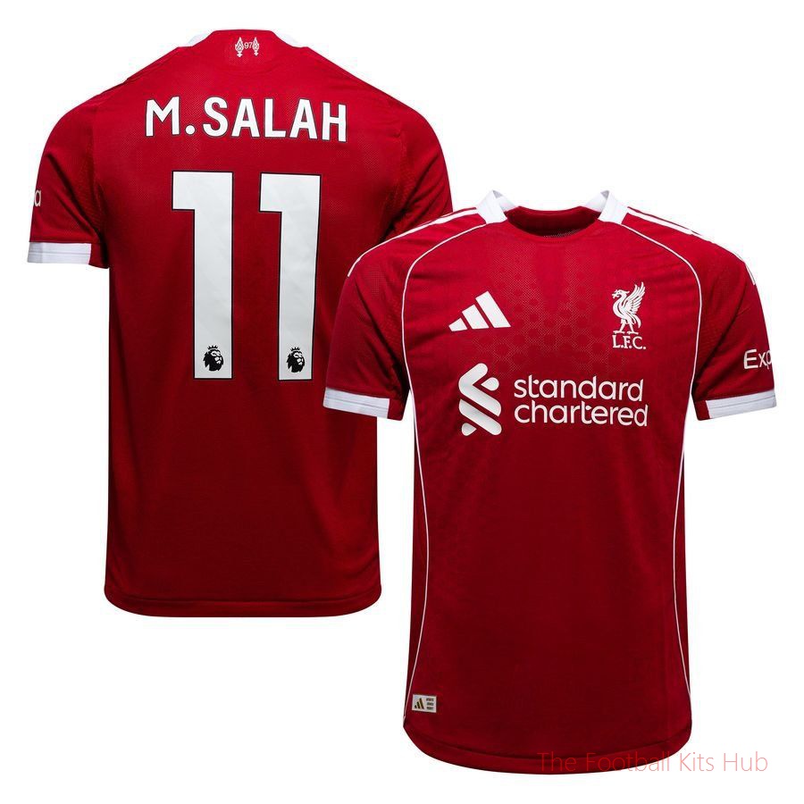 [VFJ] Liverpool Home Shirt 2025/26 Authentic M.SALAH 11