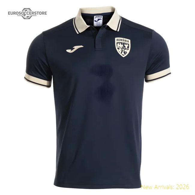 Official European Team 2025-2026 Home Short Sleeve Shirt