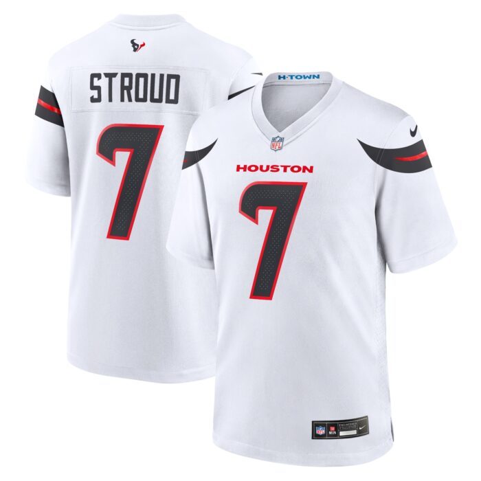 None Men's HOU Texans Energetic Official Jersey Game Day Wear