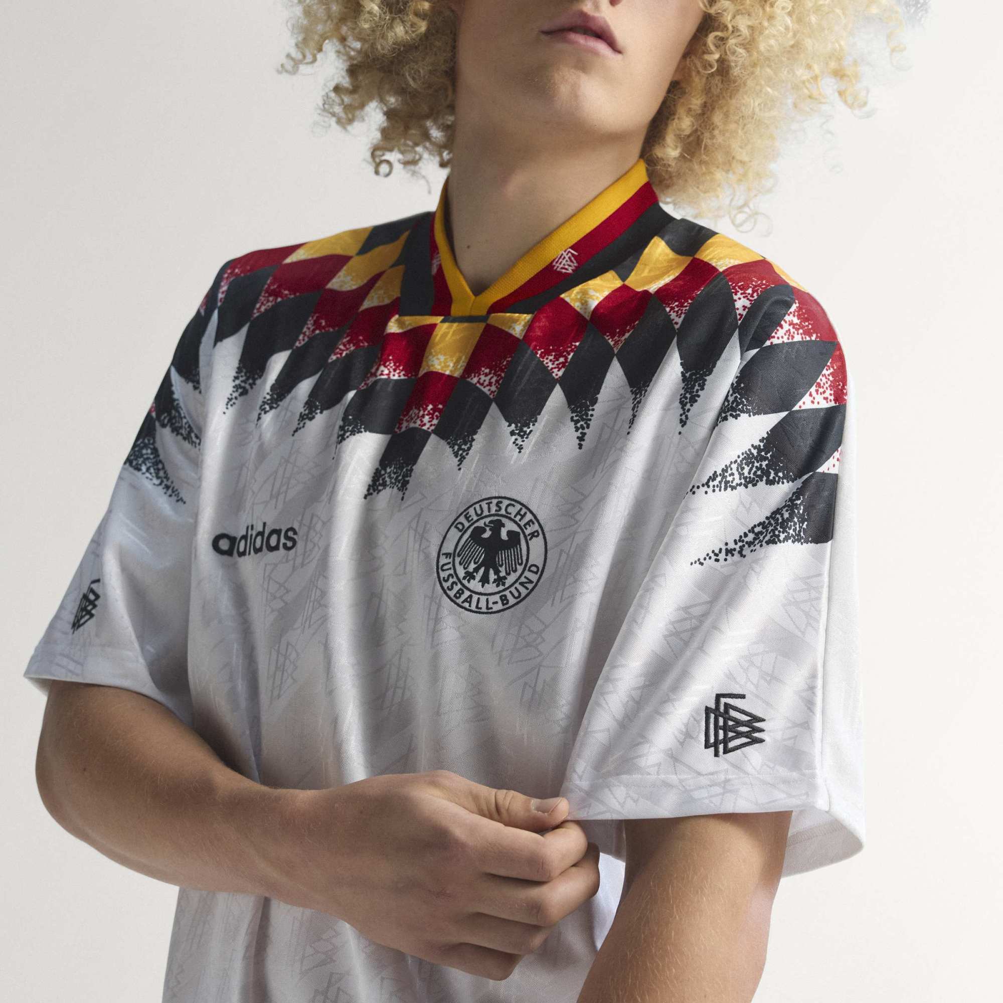 [SJH] Germany National Team 1994 Home Bringback Jersey - White