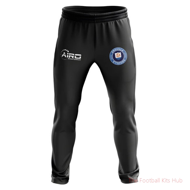 Anguilla Concept Football Training Pants (Black)
